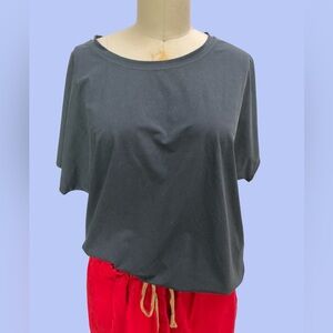 Lululemon the Lab 8 Women's Gray black Top